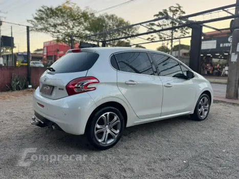 208 1.6 16V 4P FLEX GRIFFE AUTOMÁTICO