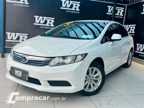 Honda CIVIC 1.8 LXS 16V 4 portas