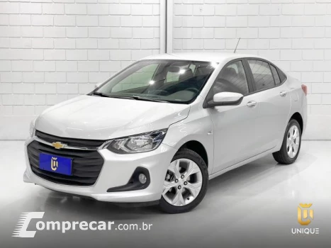 CHEVROLET ONIX - 1.0 TURBO PLUS LTZ AUTOMÁTICO 4 portas