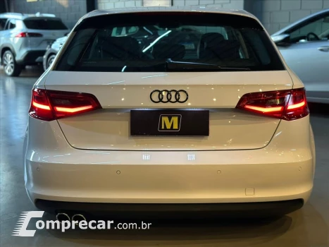 A3 1.4 TFSI SPORTBACK 16V GASOLINA 4P S-TRONIC