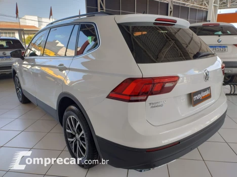 Tiguan Allspace 1.4 16V 4P TSI 250 FLEX TURBO AUTOMÁTICO