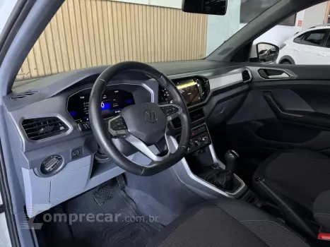T-CROSS 1.0 200 TSI TOTAL FLEX AUTOMÁTICO