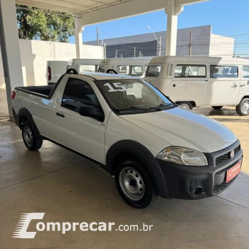 Fiat STRADA 1.4 MPI Working CS 8V 2 portas