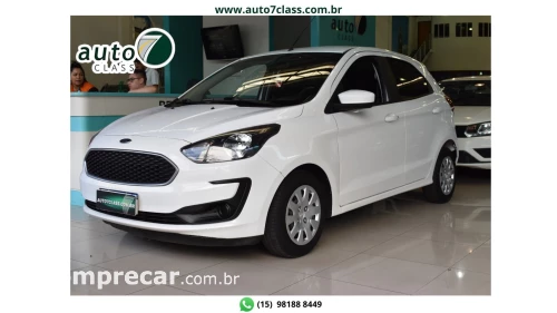 FORD KA - 1.0 TI-VCT SE MANUAL 4 portas