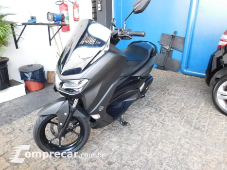 Yamaha NMAX 160 ABS connected