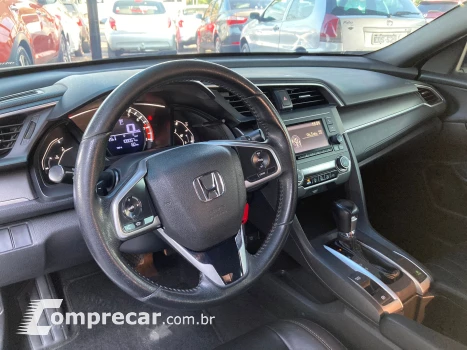 Honda Civic Sport 2.0 i-VTEC CVT 4 portas