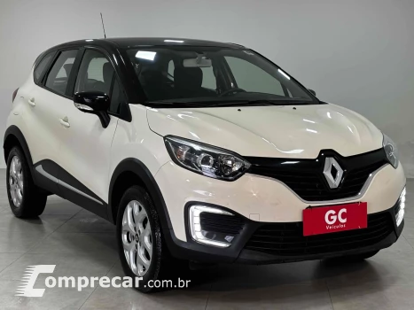 CAPTUR 1.6 16V SCE FLEX LIFE X-TRONIC