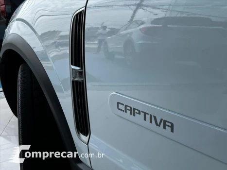 CAPTIVA 2.4 SIDI 16V GASOLINA 4P AUTOMÁTICO