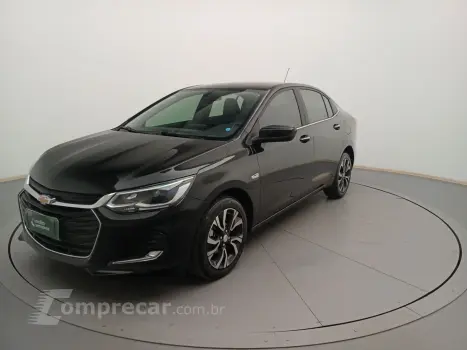 CHEVROLET ONIX 1.0 TURBO FLEX PLUS PREMIER AUTOMÁTICO 4 portas