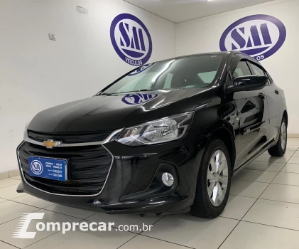 CHEVROLET Onix Sedan 1.0 4P FLEX LT PLUS TURBO AUTOMÁTICO 5 portas