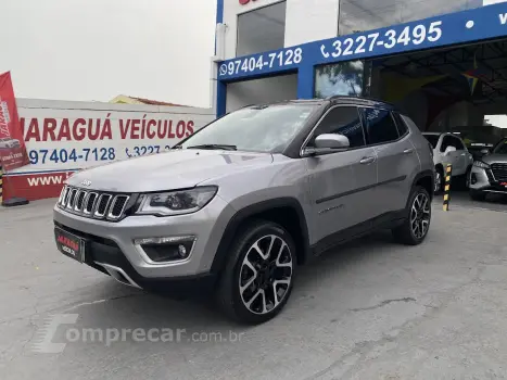 JEEP COMPASS 2.0 16V Limited 4X4 4 portas