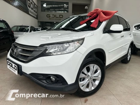 Honda CRV 2.0 EXL 4X4 16V FLEX 4P AUTOMÁTICO 4 portas