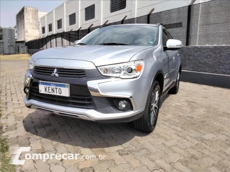 Mitsubishi ASX 2.0 AWD 16V FLEX 4P AUTOMÁTICO 4 portas