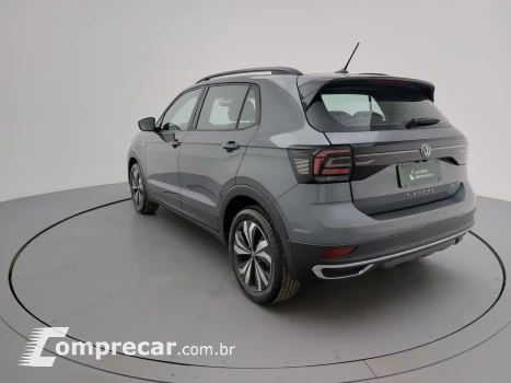 T-CROSS 1.0 200 TSI TOTAL FLEX COMFORTLINE AUTOMÁTICO