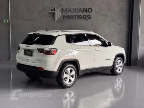 COMPASS 2.0 16V FLEX SPORT AUTOMÁTICO