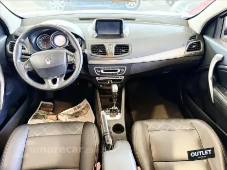 FLUENCE 2.0 DYNAMIQUE 16V FLEX 4P AUTOMÁTICO