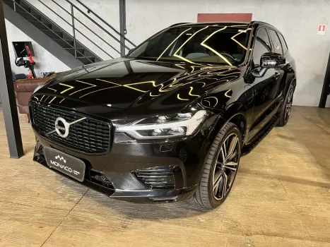Volvo XC60 2.0 16V 4P T8 HYBRID R-DESIGN AWD GEARTRONIC AUTOMÁTICO 4 portas