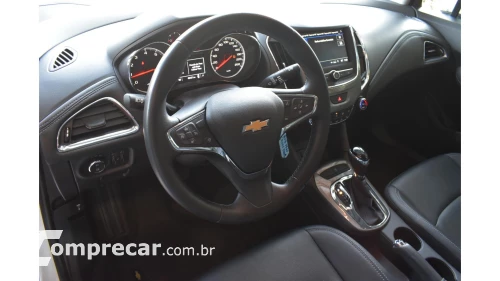 CRUZE SEDAN - 1.4 TURBO LT 16V 4P AUTOMÁTICO