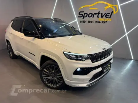 JEEP COMPASS S T270 1.3 TB 4x2 Flex Aut. 4 portas