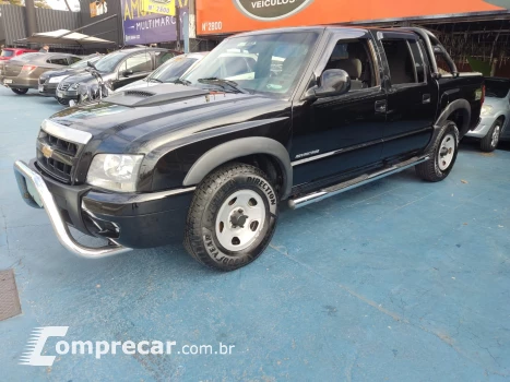 CHEVROLET S10 Cabine Dupla 4 portas