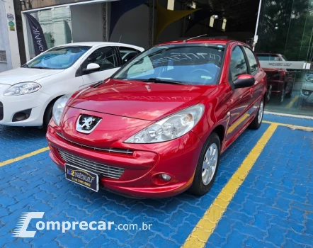 PEUGEOT 207 1.4 XR Sport 8V 4 portas