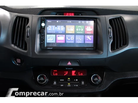 SPORTAGE 2.0 EX 4X2 16V FLEX 4P AUTOMATICO