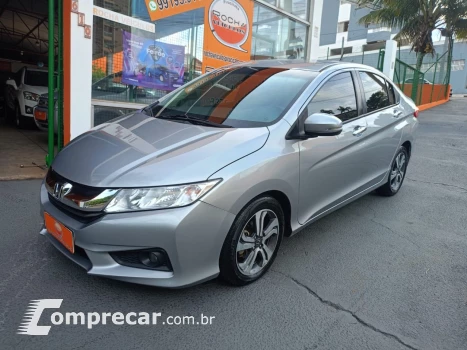 Honda City Sedan 1.5 16V 4P EX FLEX AUTOMÁTICO 4 portas