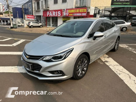 CHEVROLET CRUZE LTZ 1.4 16V Turbo Flex 4p Aut. 4 portas