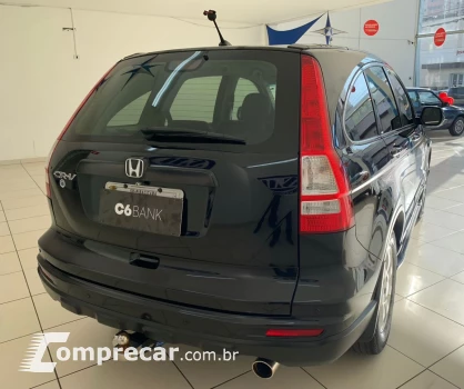 CRV 2.0 16V 4P LX AUTOMÁTICO