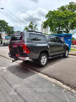 Hilux Caminhonete 2.7 16V 4P SRV FLEX 4X4  CABINE DUPLA AUTO