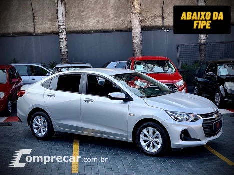 CHEVROLET ONIX 1.0 Turbo Plus LTZ 4 portas