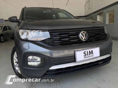 T-CROSS 1.0 200 TSI TOTAL FLEX AUTOMÁTICO