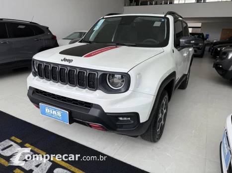 JEEP Renegade 1.3 16V 4P FLEX T270 TRAILHAWK 4X4 TURBO AUTOMÁTICO 4 portas