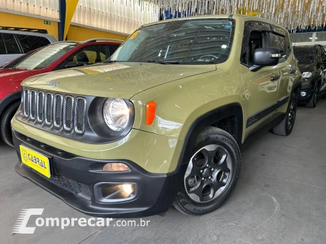 JEEP Renegade Sport 1.8 4x2 Flex 16V Aut. 4 portas