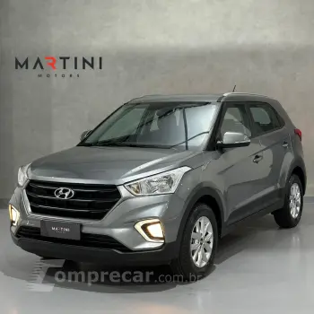 Hyundai Creta Action 1.6 16V Flex Aut. 4 portas