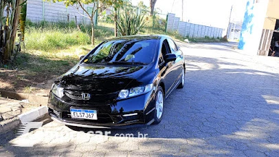 Honda CIVIC 1.8 LXS 16V 4 portas