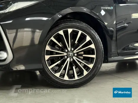 COROLLA 1.8 VVT-I HYBRID FLEX ALTIS PREMIUM CVT