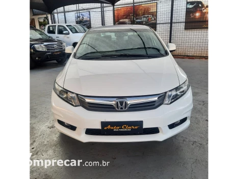 CIVIC 1.8 LXS 16V FLEX 4P AUTOMÁTICO