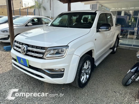 Volkswagen AMAROK 3.0 V6 TDI Highline CD 4motion 4 portas