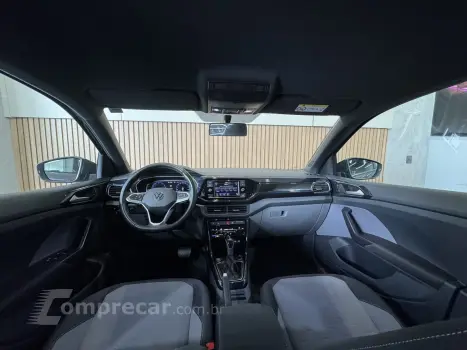 T-CROSS 1.0 200 TSI TOTAL FLEX COMFORTLINE AUTOMÁTICO