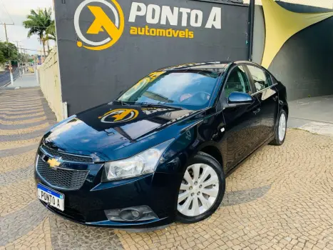 CHEVROLET CRUZE LTZ 1.8 16V FlexPower 4p Aut. 4 portas