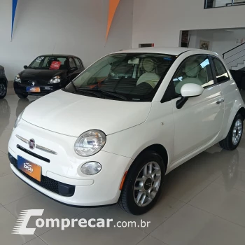 Fiat 500 Cult 1.4 Flex 8V EVO Mec. 4 portas