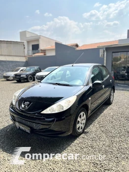 PEUGEOT 207 XR 1.4 Flex 8V 5p 4 portas