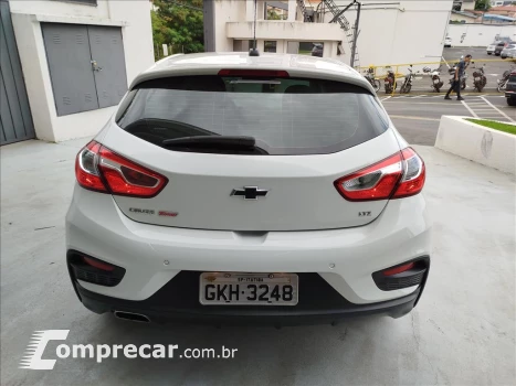 CRUZE 1.4 TURBO SPORT6 LTZ 16V FLEX 4P AUTOMÁTICO