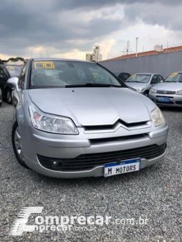 CITROEN C4 GLX 2.0 Flex 16V 5p Aut. 4 portas