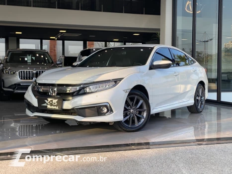 Honda Civic Sedan EXL 2.0 Flex 16V Aut.4p 4 portas