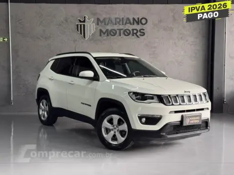 COMPASS 2.0 16V FLEX SPORT AUTOMÁTICO
