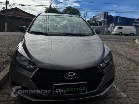 HB20 Unique 1.0 Flex 12V Mec.