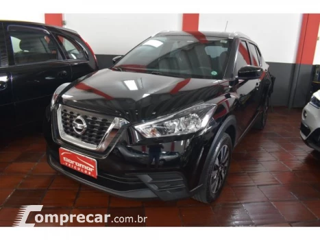 NISSAN KICKS - 1.6 16V START S DIRECT 4P XTRONIC 4 portas