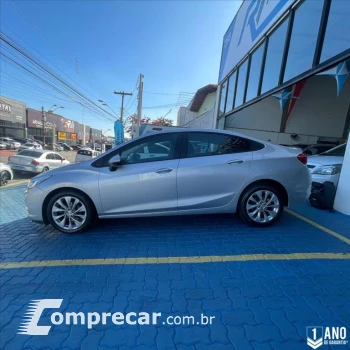 CRUZE 1.4 TURBO LT 16V FLEX 4P AUTOMÁTICO